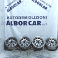 Cerchio 15 attacco audi 5 fori