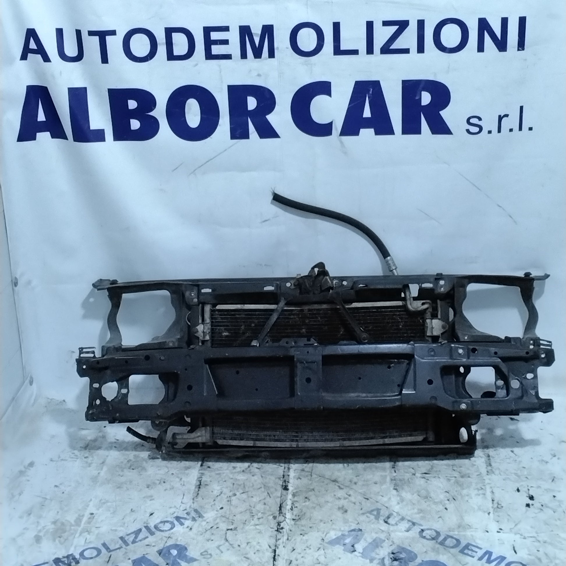 radiator grille (complete) Volkswagen Golf 3rd series diesel year 1996 to 1999
