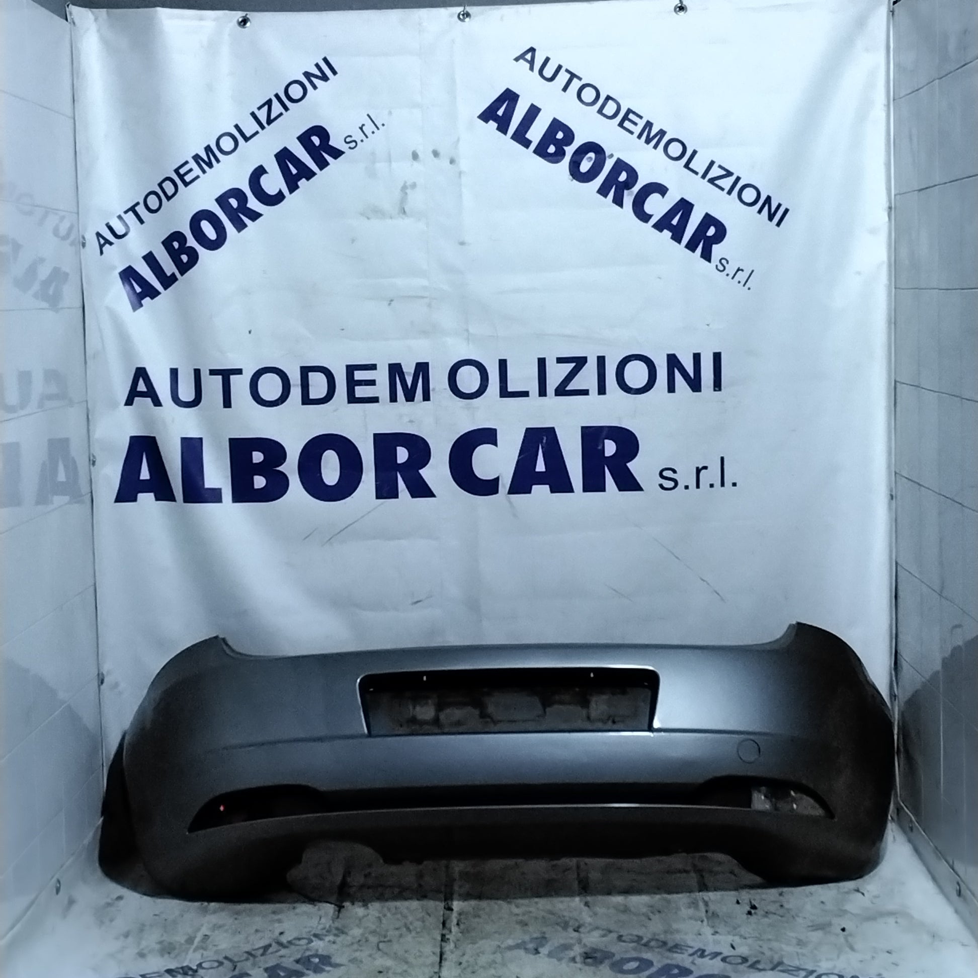 Rear bumper Fiat Grande Punto 1.2 petrol year 2005-2006