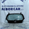 Rear tailgate / rear window glass Toyota Aygo year 2005-2006
