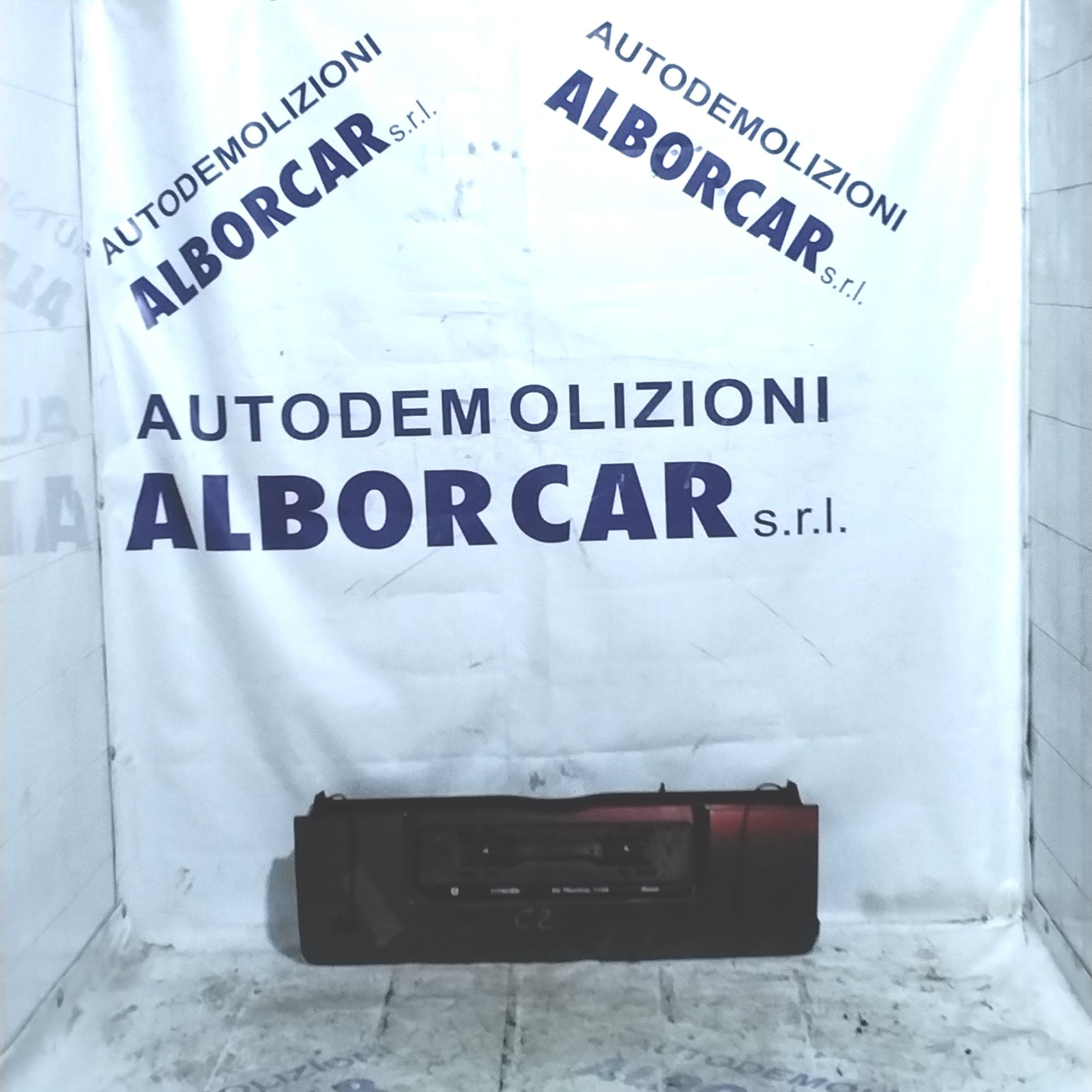 portellone inferiore posteriore citroen C2 anno 2003-2009