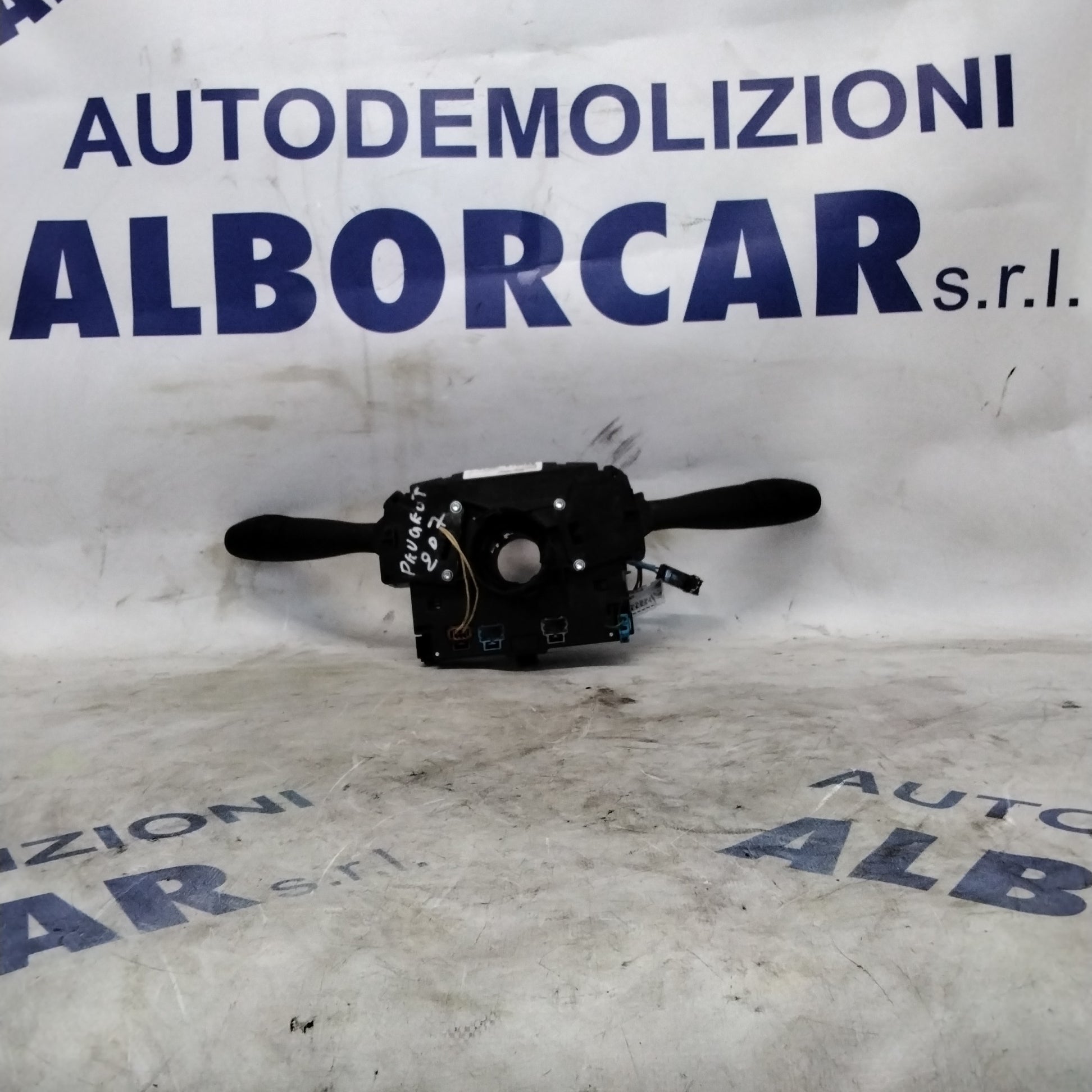 Wiper stalk Peugeot 207 code 96661299xt
