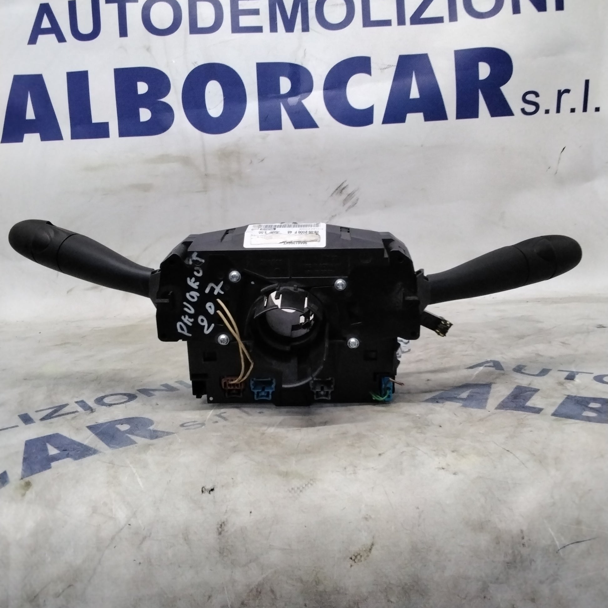 Wiper stalk Peugeot 207 code 96661299xt