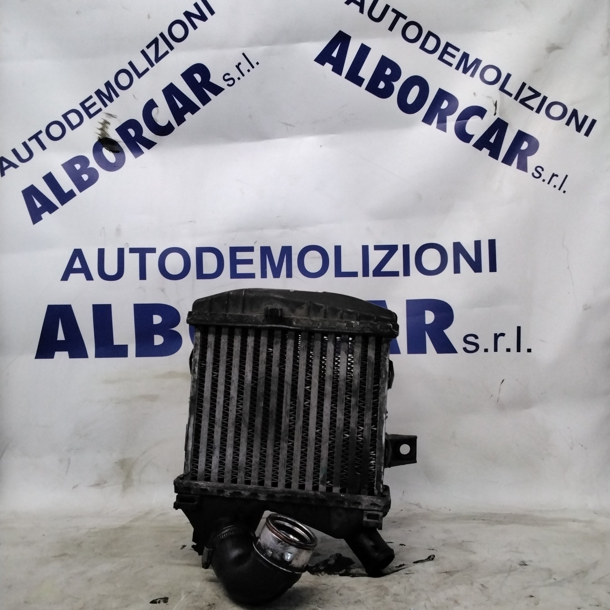 Radiatore intercooler smart fortwo 800 TD codice 0002490V005