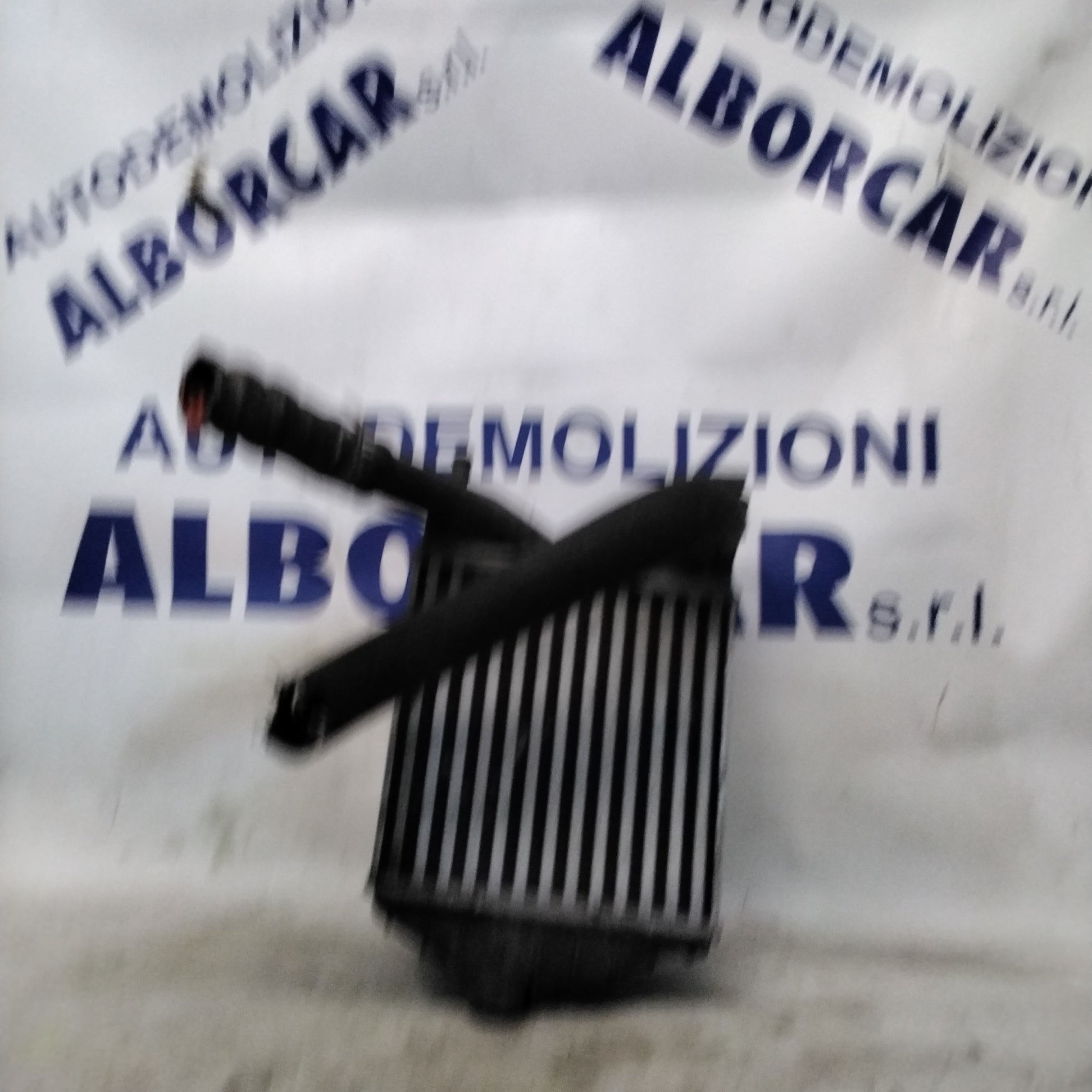 Radiatore intercooler lancia Y 1.3 mjt