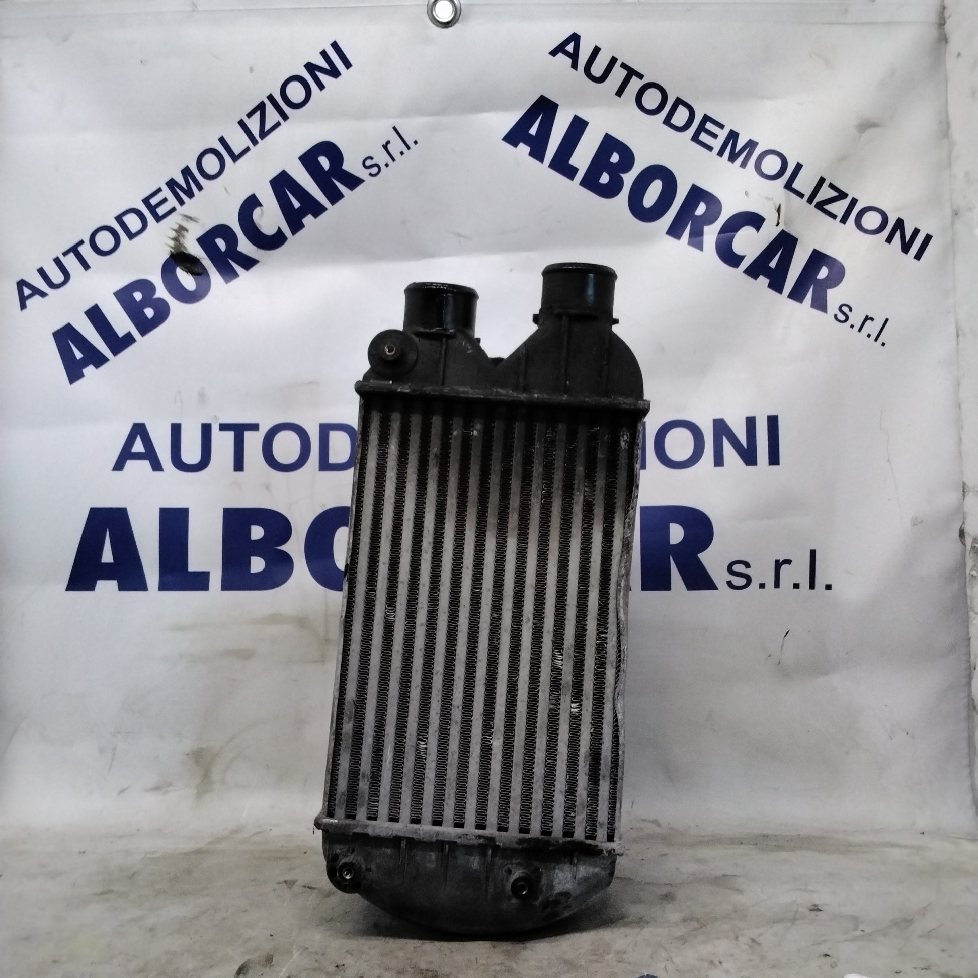 Radiador intercooler Fiat Multipla 1.9 JTD año 2000