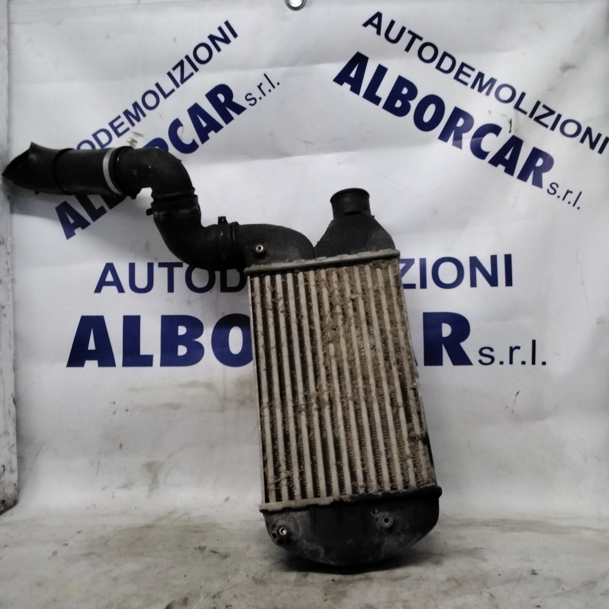 Fiat Marea intercooler radiator