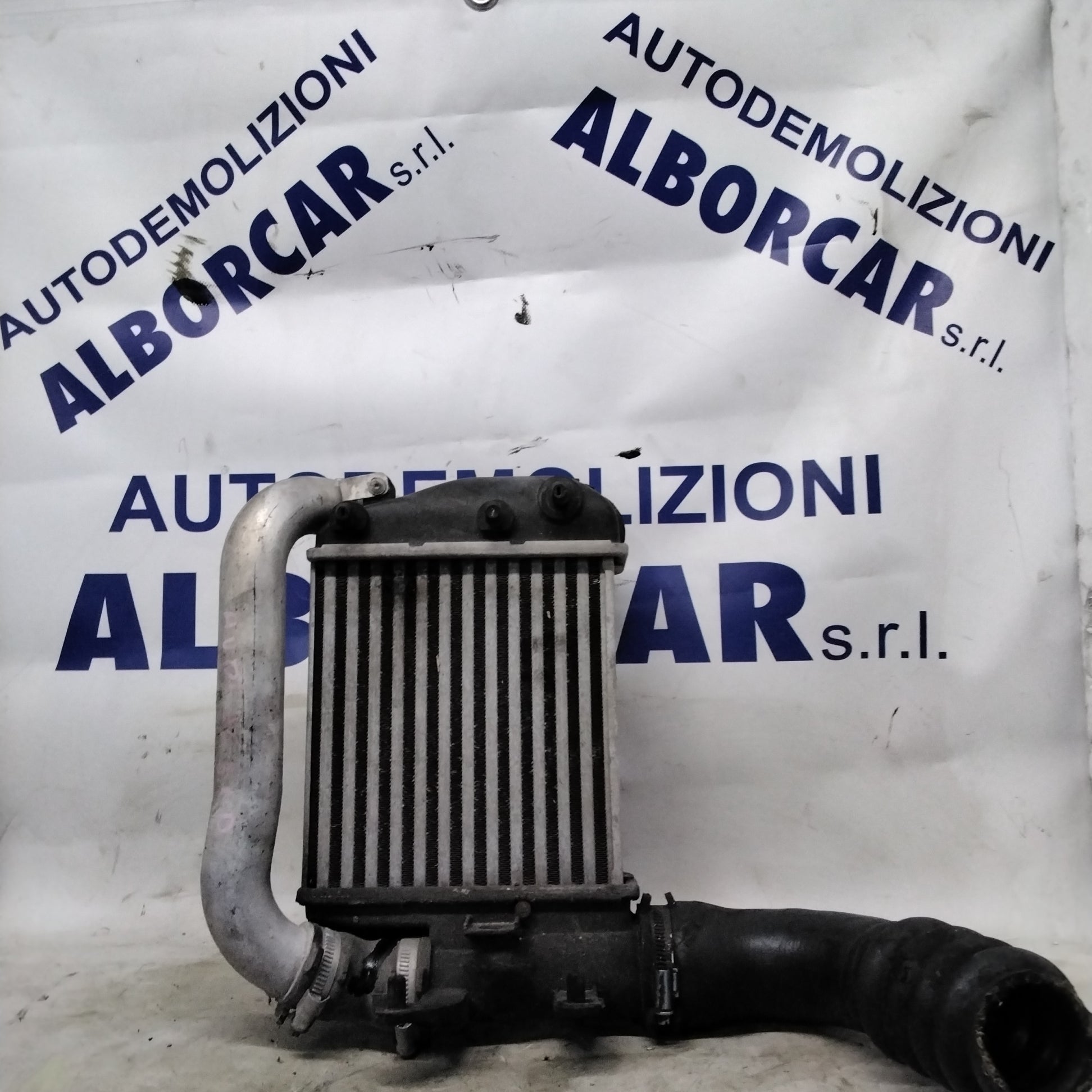 Radiatore intercooler audi A6 2.5 v6 anno 2003-2006