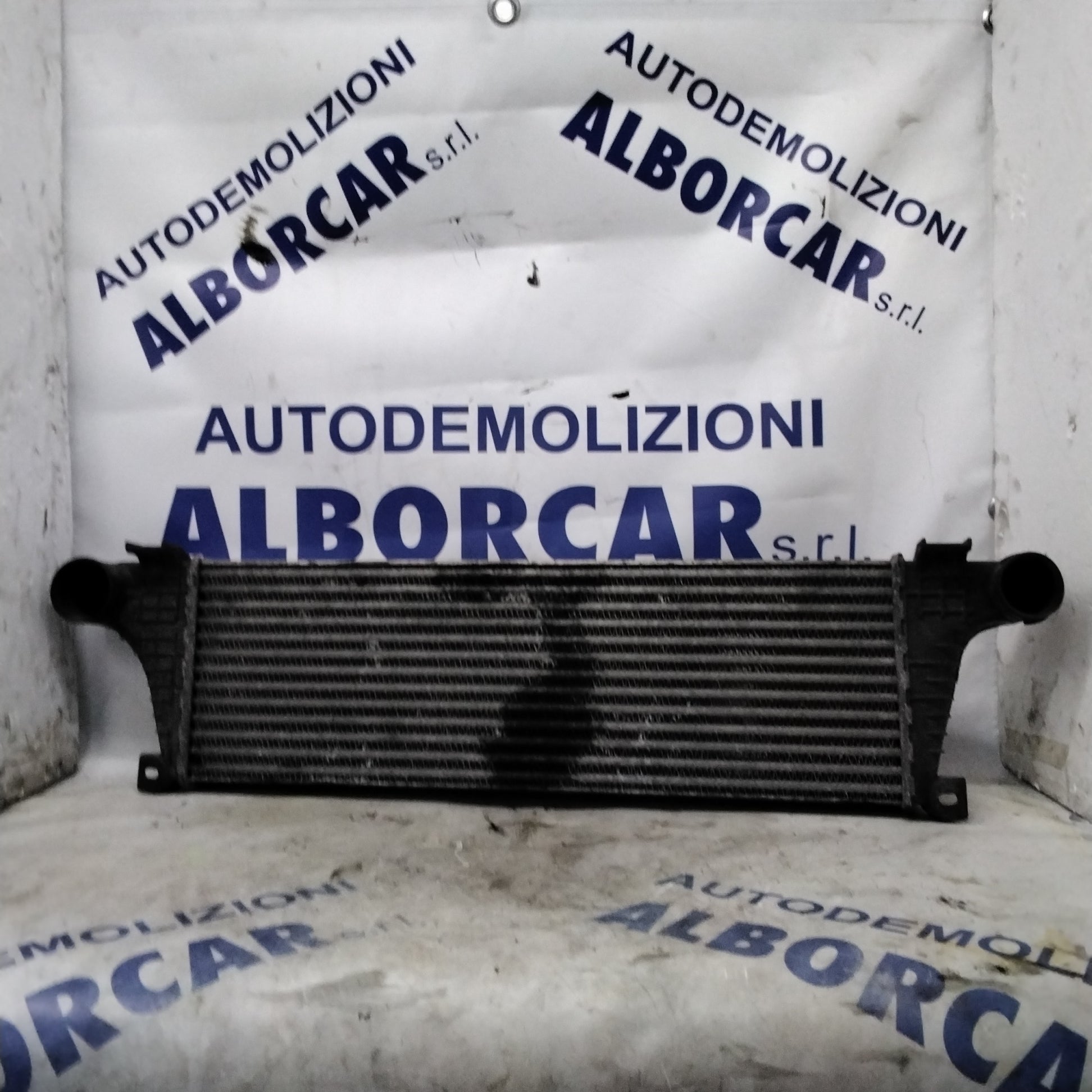 Iveco Daily 35c12 intercooler radiator year 2004