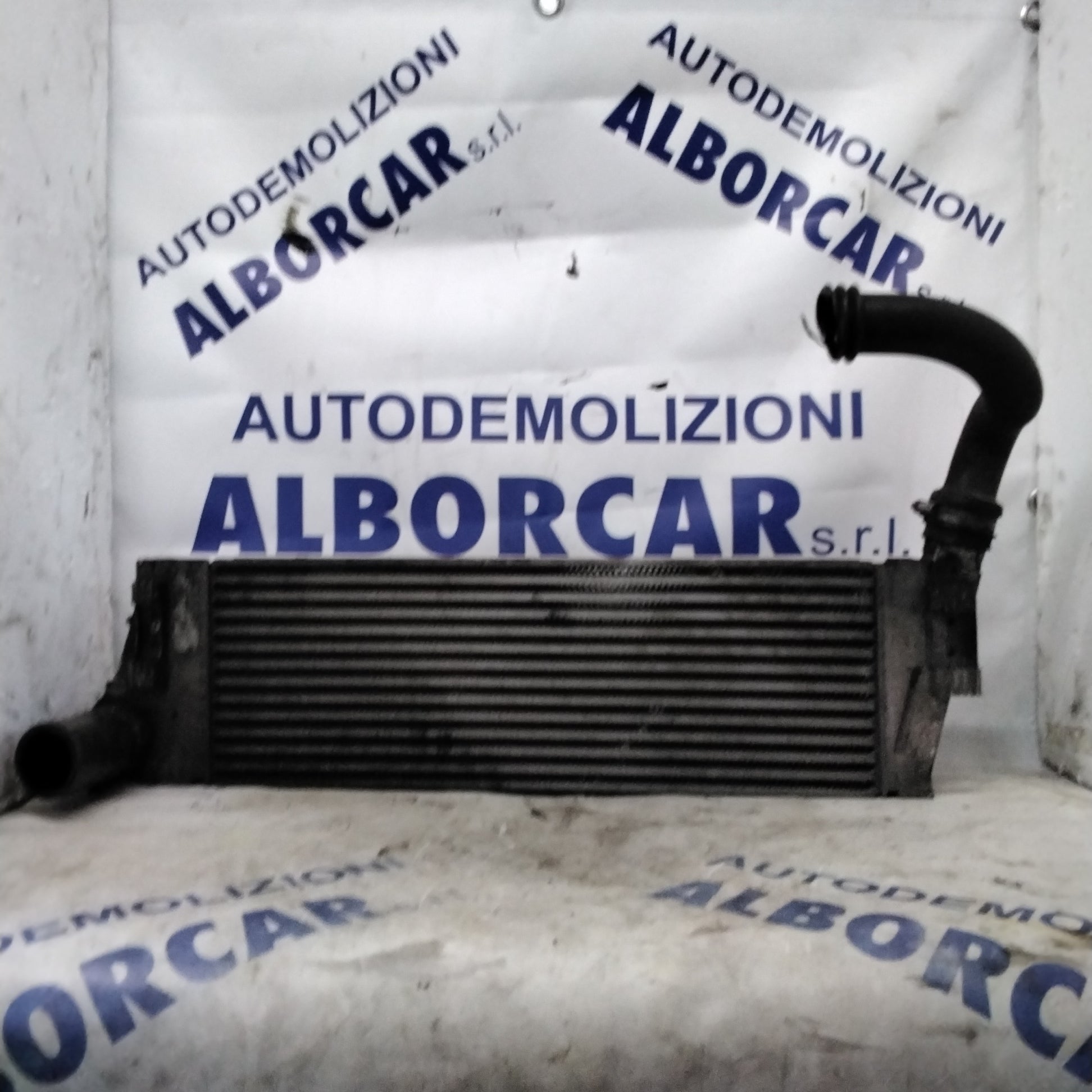 Radiatore intercooler renault scenic 1.9 anno 2006