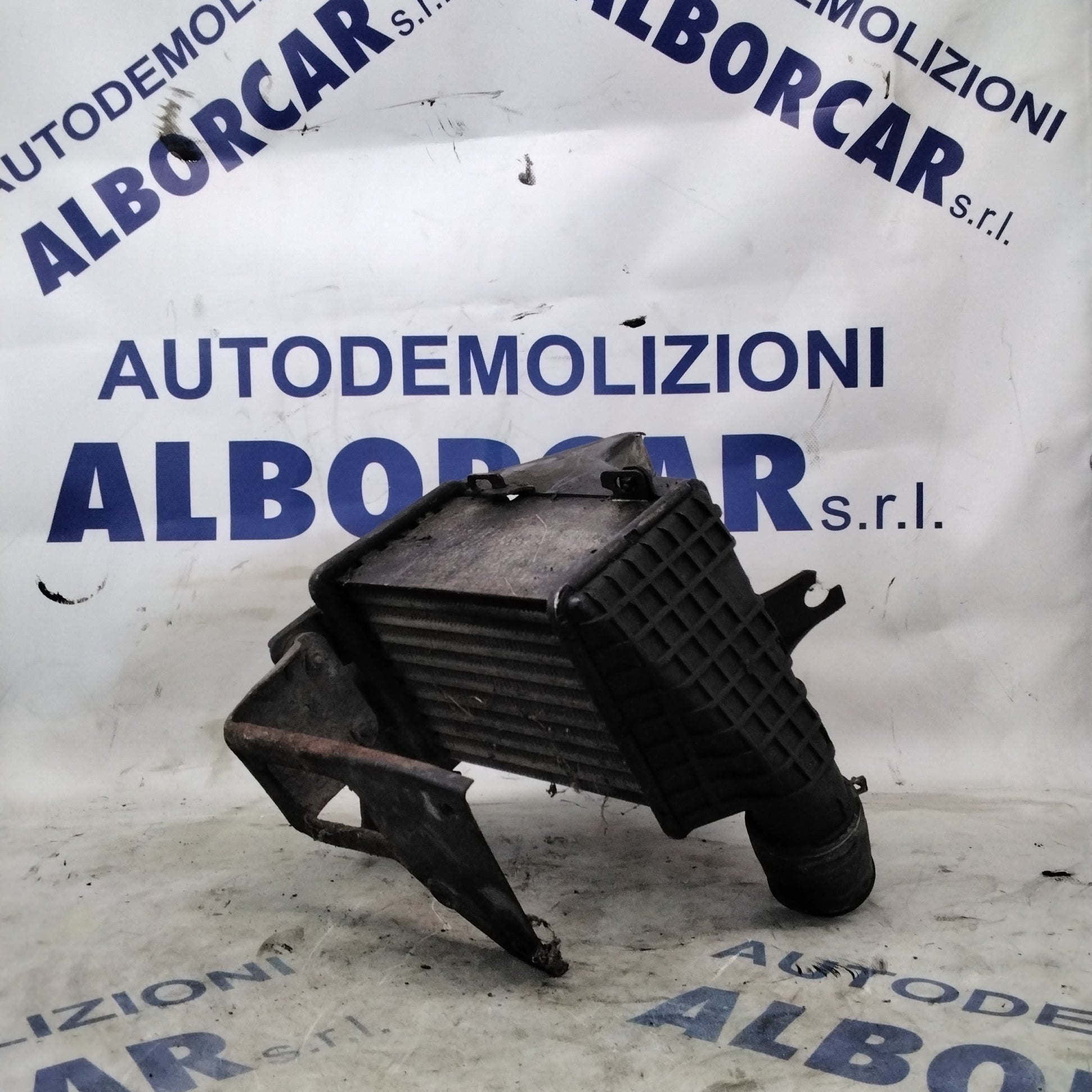 Radiador intercooler Volkswagen Golf cuarta serie TD
