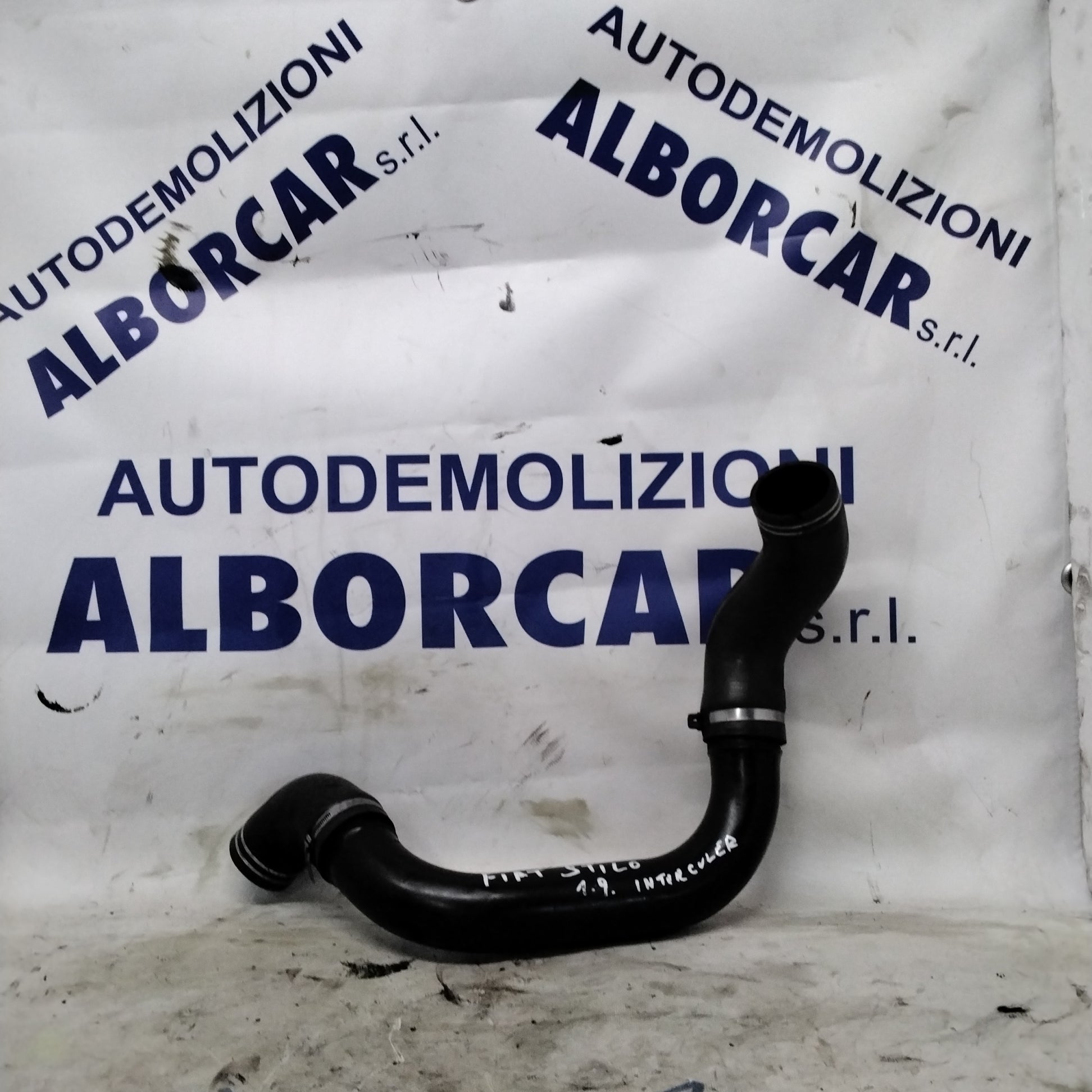 Tubo radiador intercooler Fiat Stilo 1.9 JTD