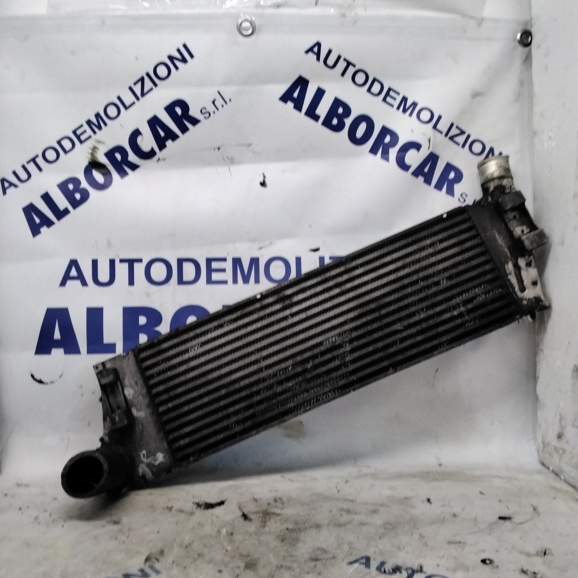 Radiador intercooler Renault Megane 1.5 DCI / Renault Scenic 1.9 D 6 velocidades cód. 8200115540-A
