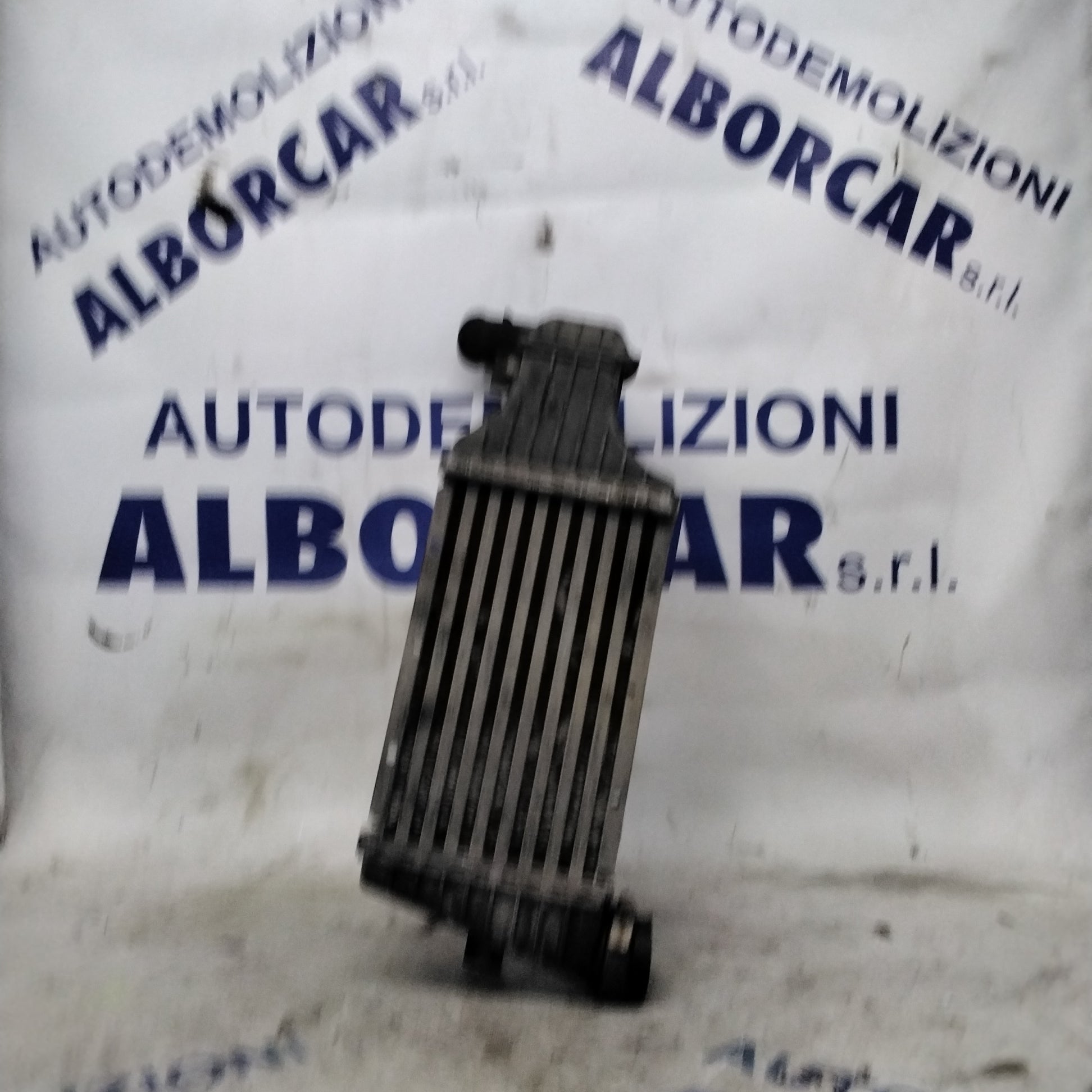Intercooler radiator Opel Astra 1.7 year 2003