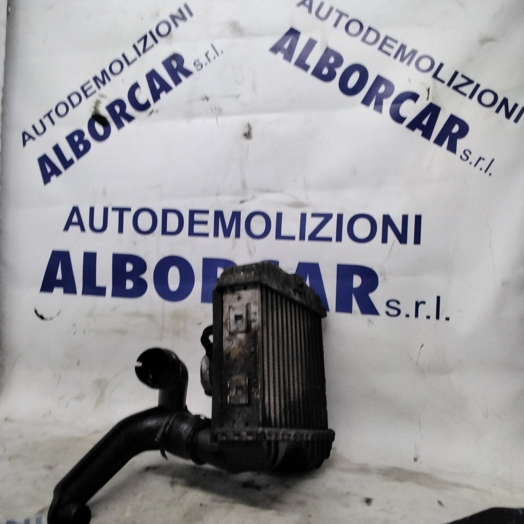 Radiatore intercooler smart fortwo 600 benzina completo di ventola