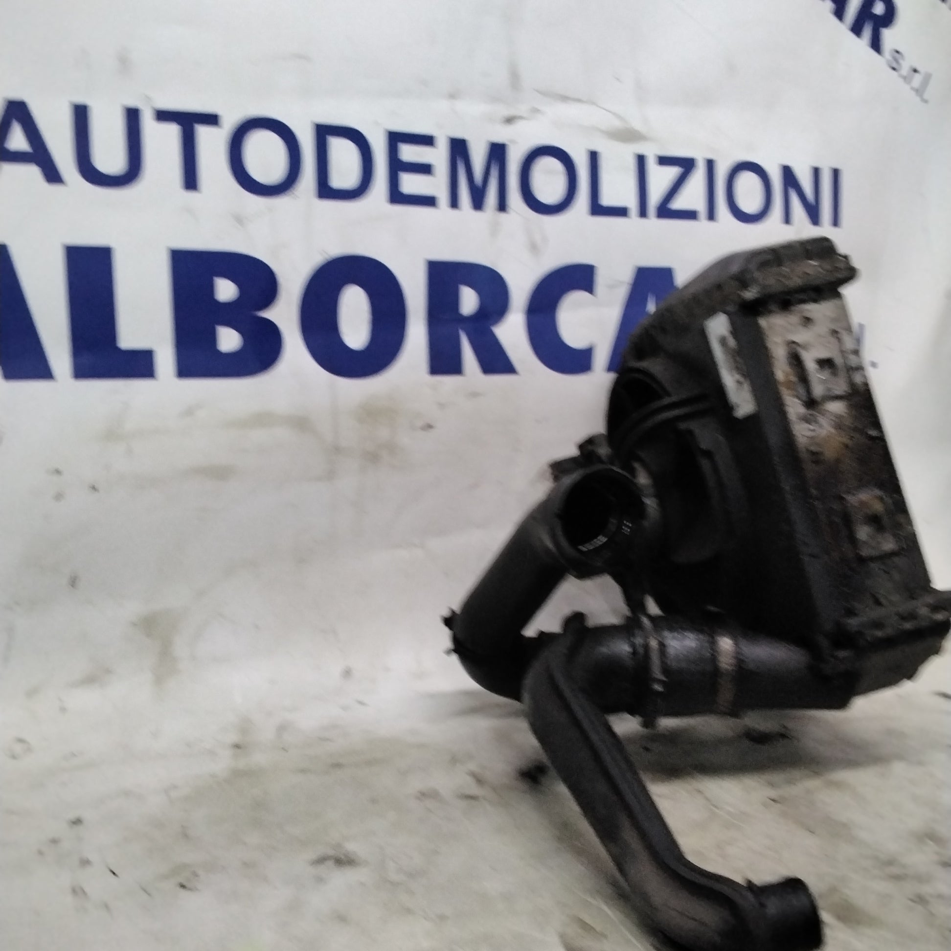 Radiatore intercooler smart fortwo 600 benzina completo di ventola
