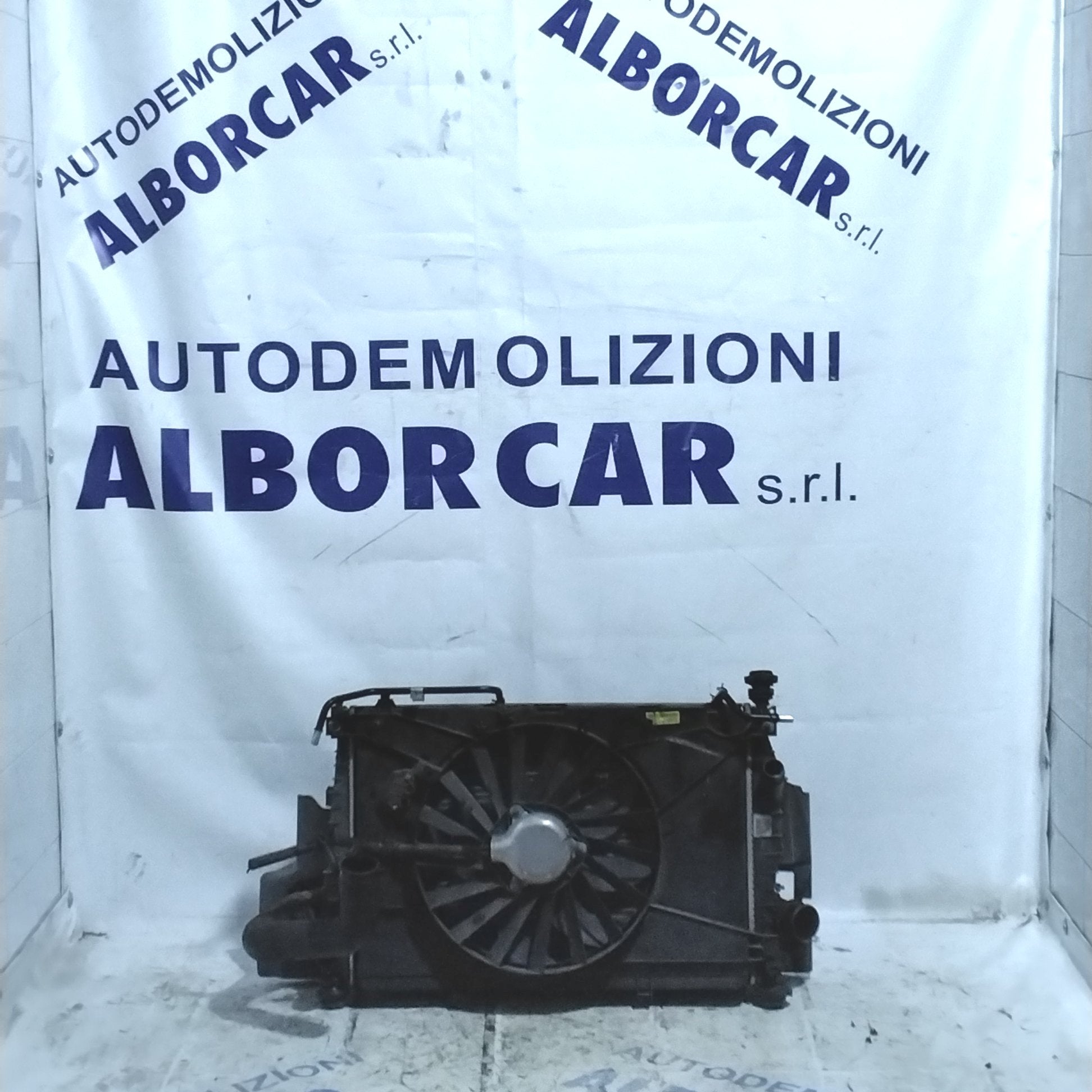 Radiadores, ventilador completo Alfa Romeo 159 1.9 JTD año 2006
