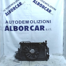 Carica l&#39;immagine nel visualizzatore di Gallery, Radiatori, ventola completi alfa romeo 159 1.9 jtd anno 2006
