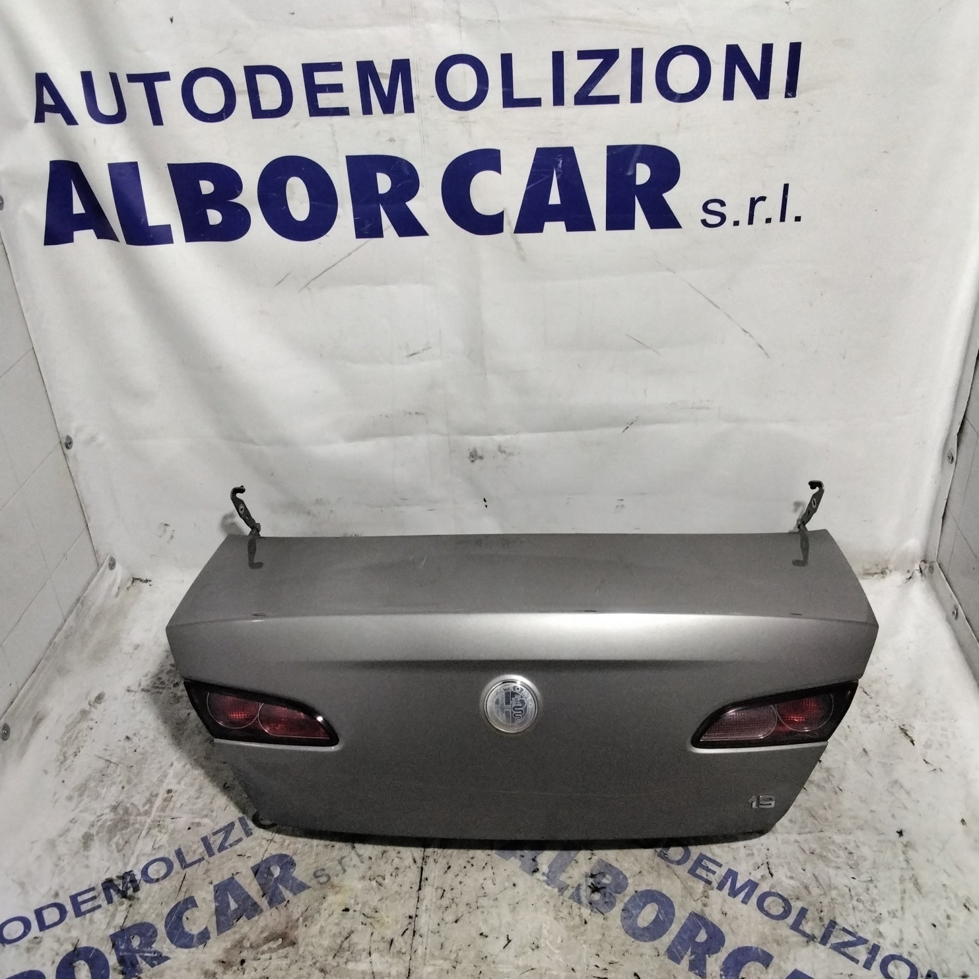 Portellone posteriore alfa romeo 159 1.9 jtd anno 2006