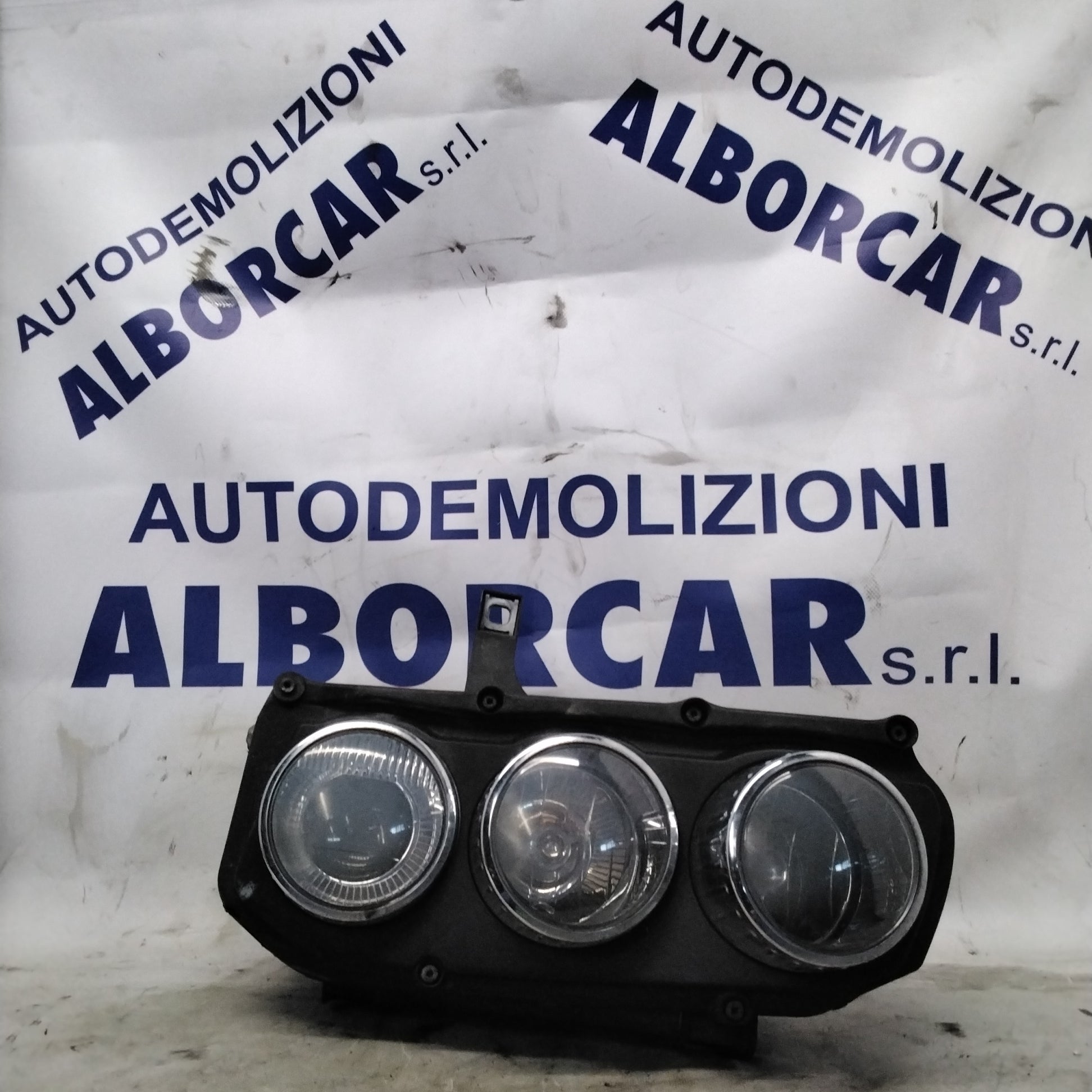 headlight left front Alfa Romeo 159 1.9 JTD 2005-2012 code 60682089