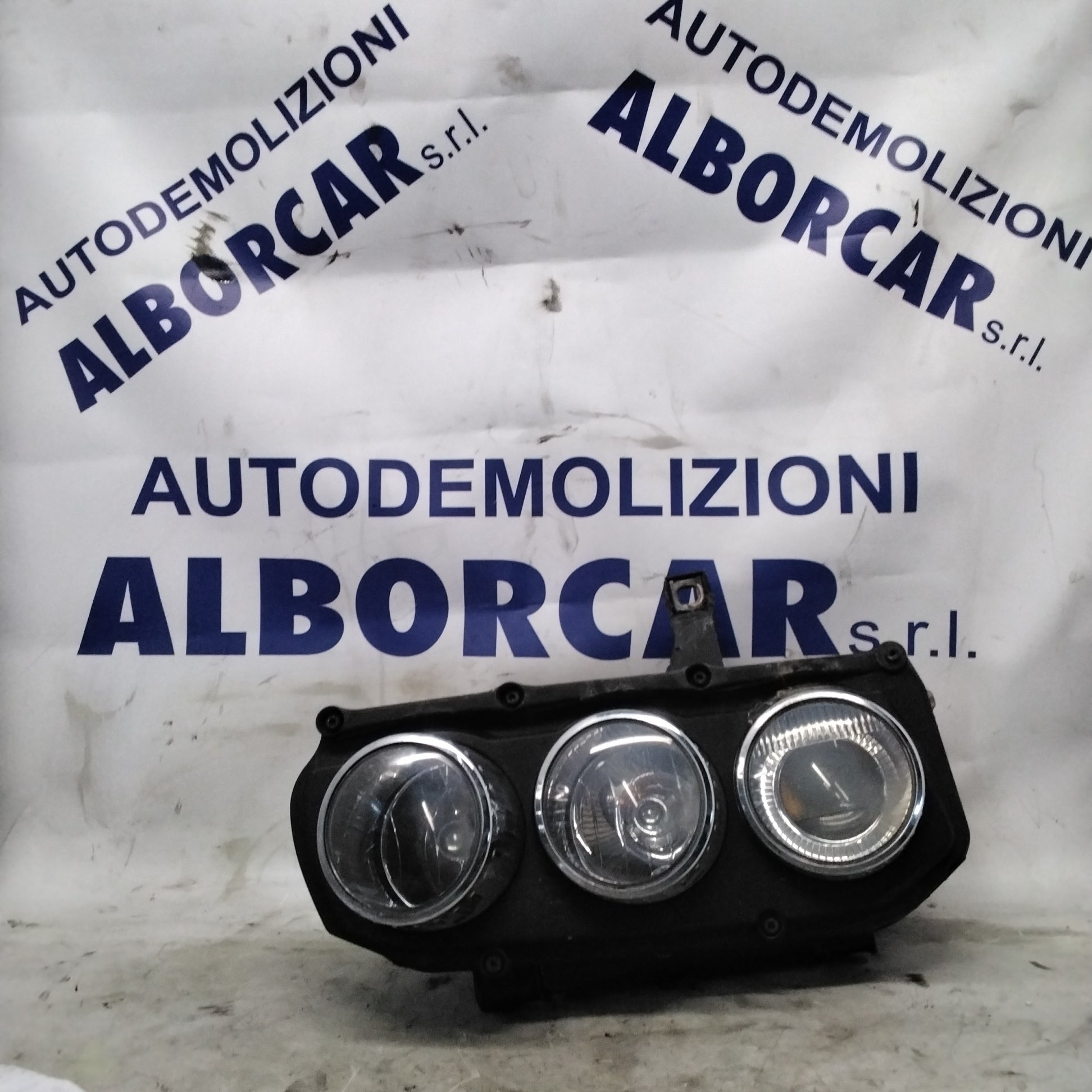 faro delantero derecho alfa romeo 159 1.9 jtd de 2005 a 2012 cód. 60682088