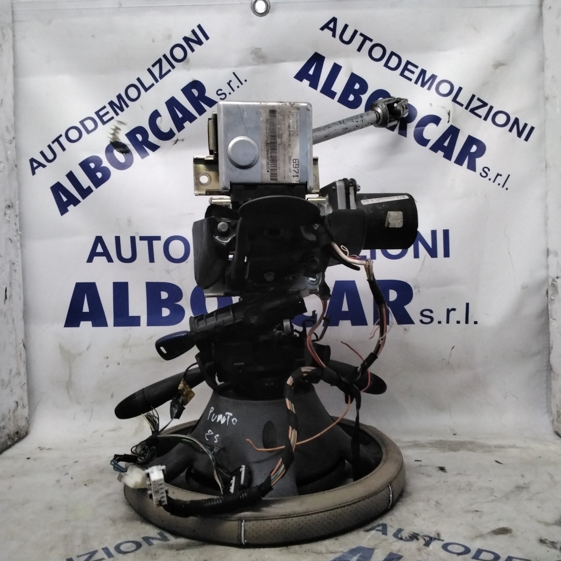 Complete steering column Fiat Punto second series 1.9 JTD year 1999-2012 code 09281199