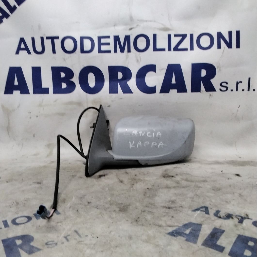Specchietto retrovisore elettrico esterno sinistro lancia kappa dal 1999-2005 con vetro (sf8p2)
