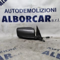 Right manual exterior rearview mirror Lancia Dedra from 1989-1999 with glass