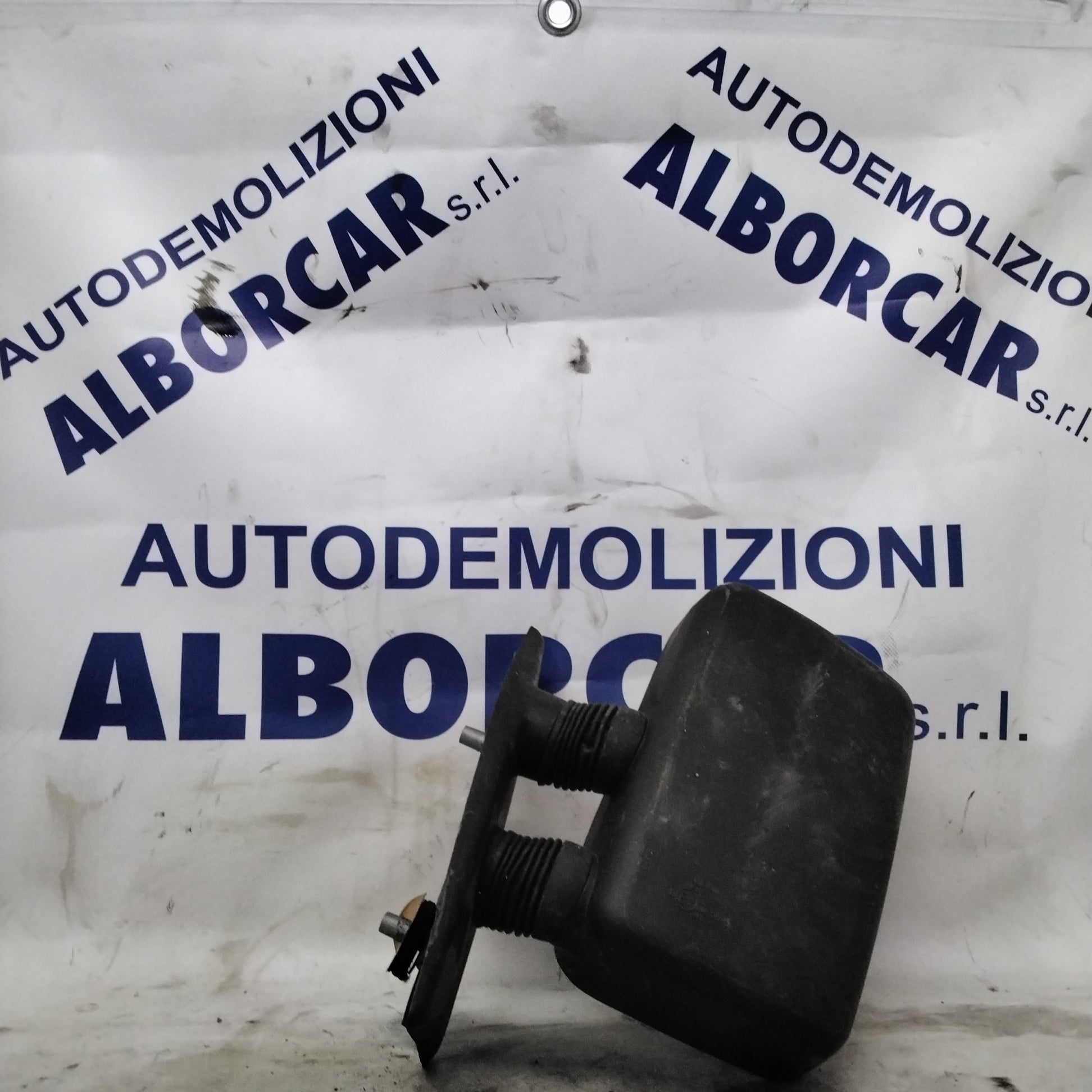 Espejo retrovisor exterior izquierdo manual Peugeot J5 año 1990-1994 con cristal