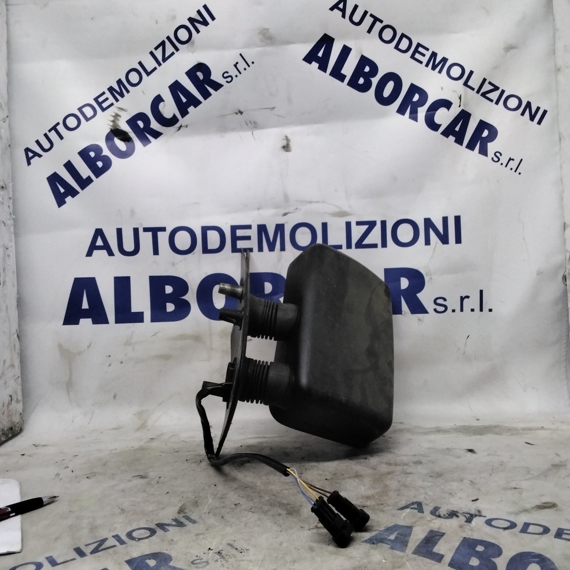 Specchietto retrovisore esterno sinistro elettrico fiat ducato anno 1994-2005 con vetro
