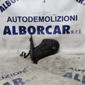 Specchietto retrovisore esterno sinistro elettrico alfa romeo 166 2.4 jtd anno 1998-2007 con vetro
