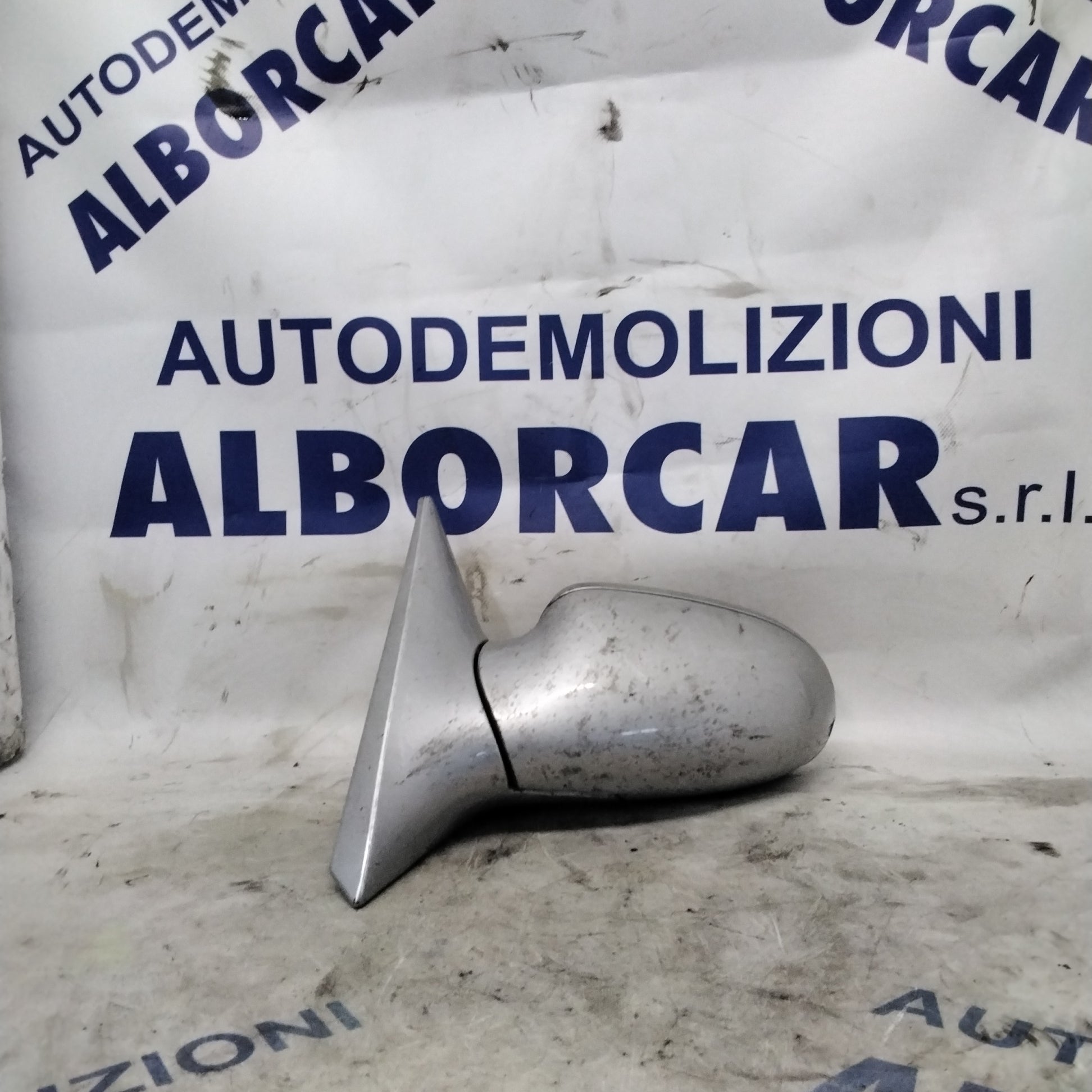 Specchietto retrovisore esterno sinistro elettrico 5pin mercedes SLK R 170 con vetro anno 1998-2004
