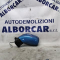 Electric left exterior mirror Opel Agila year 2002 with glass