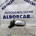 Audi A4 1999 electric left door mirror with glass