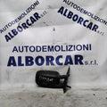 Specchietto retrovisore esterno destro manuale volkswagen passat con vetro anno 1993-1994