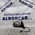 Espejo retrovisor exterior derecho eléctrico Volkswagen Passat año 1997-2003 con cristal