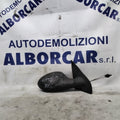Specchietto retrovisore esterno destro manuale lancia Y anno 1999-2003 con vetro