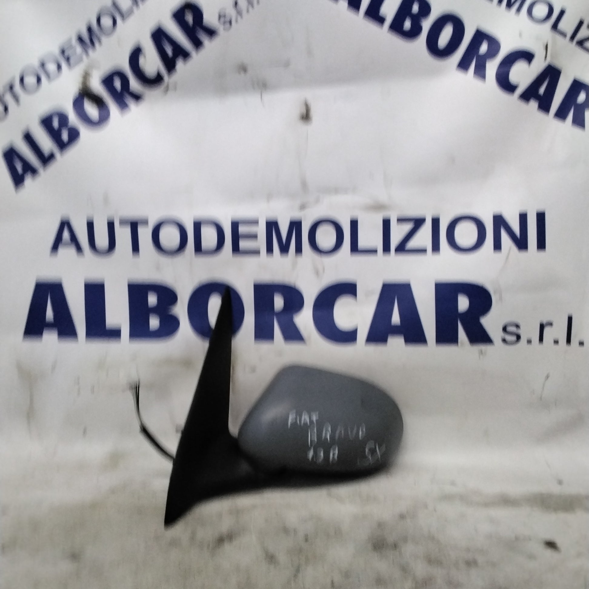 Specchietto retrovisore esterno sinistro elettrico fiat bravo anno 1998-2000 con vetro