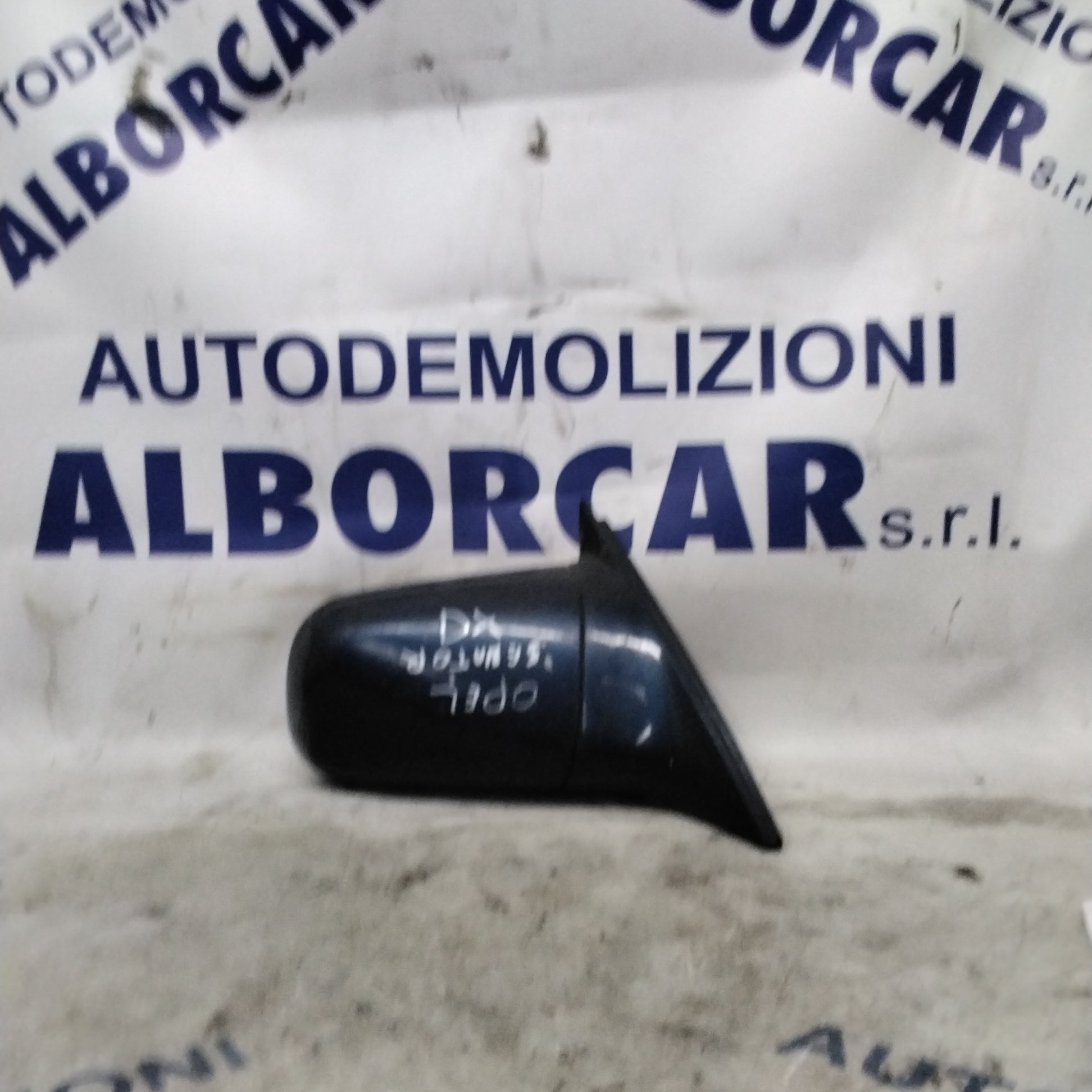 Specchietto retrovisore esterno destro elettrico opel senator anno 1985-1988 con vetro