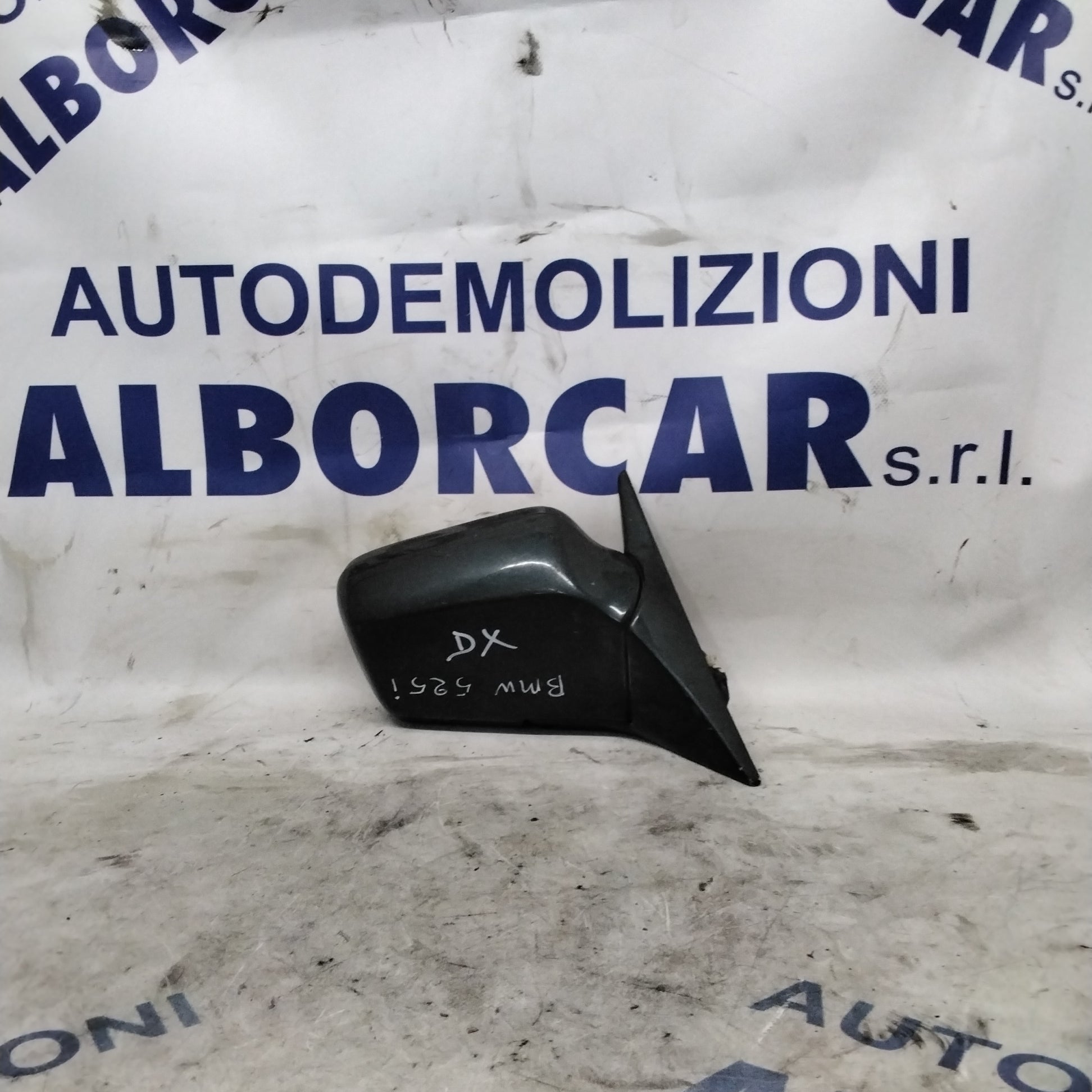 Specchietto retrovisore esterno destro elettrico BMW i 525 anno 1988-1995 con vetro