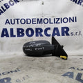 Espejo retrovisor exterior derecho eléctrico Lancia Thesis año 2002-2009 con cristal