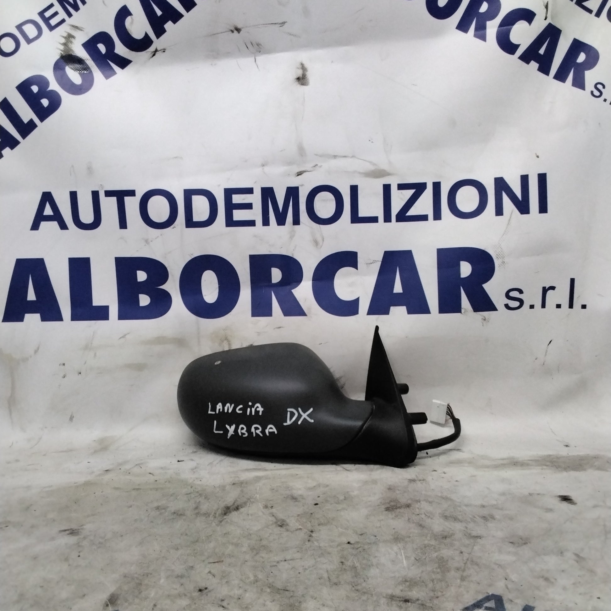 Specchietto retrovisore esterno destro elettrico lancia libra anno 1999-2005 con vetro