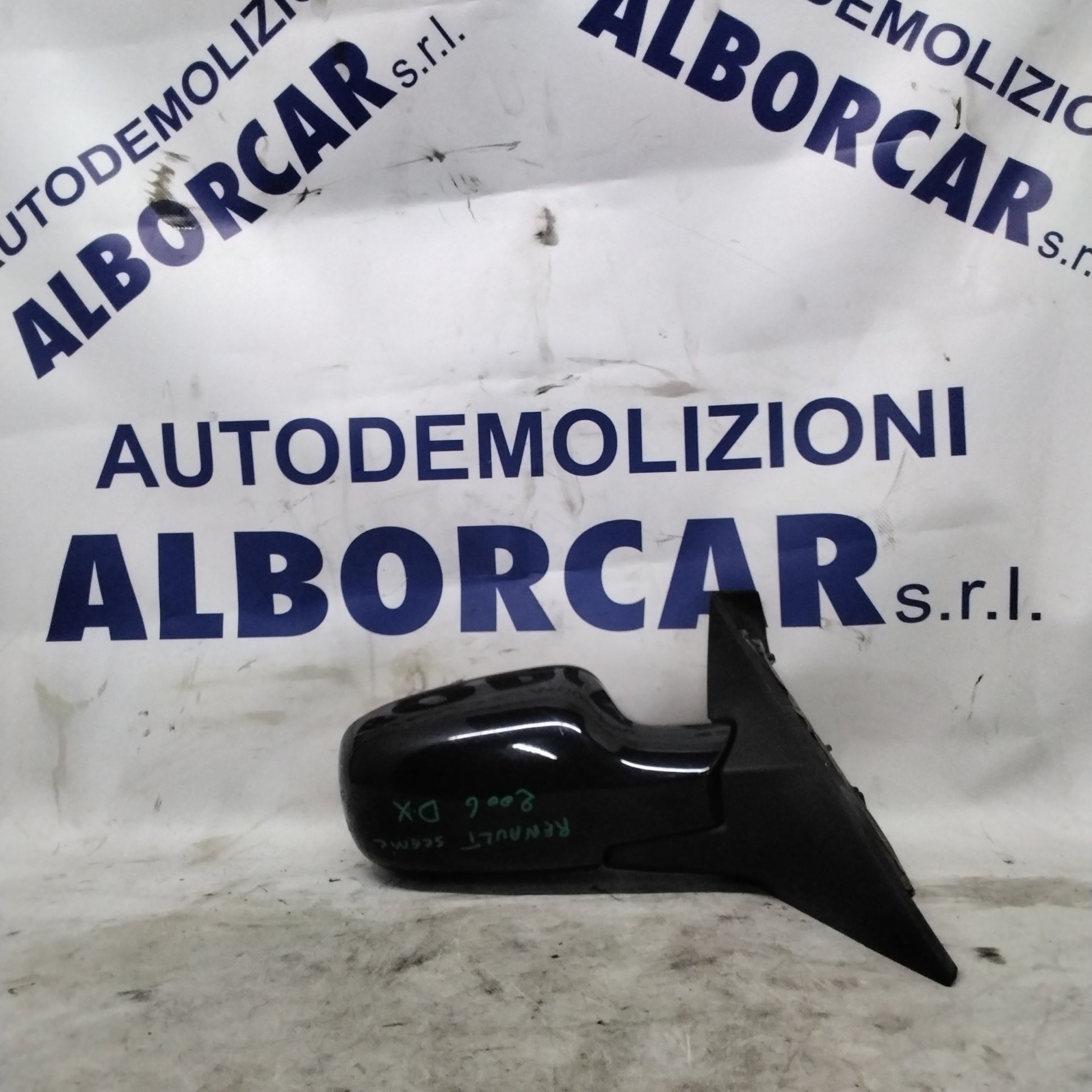 Specchietto retrovisore esterno destro elettrico renault scenic anno 2006 con vetro