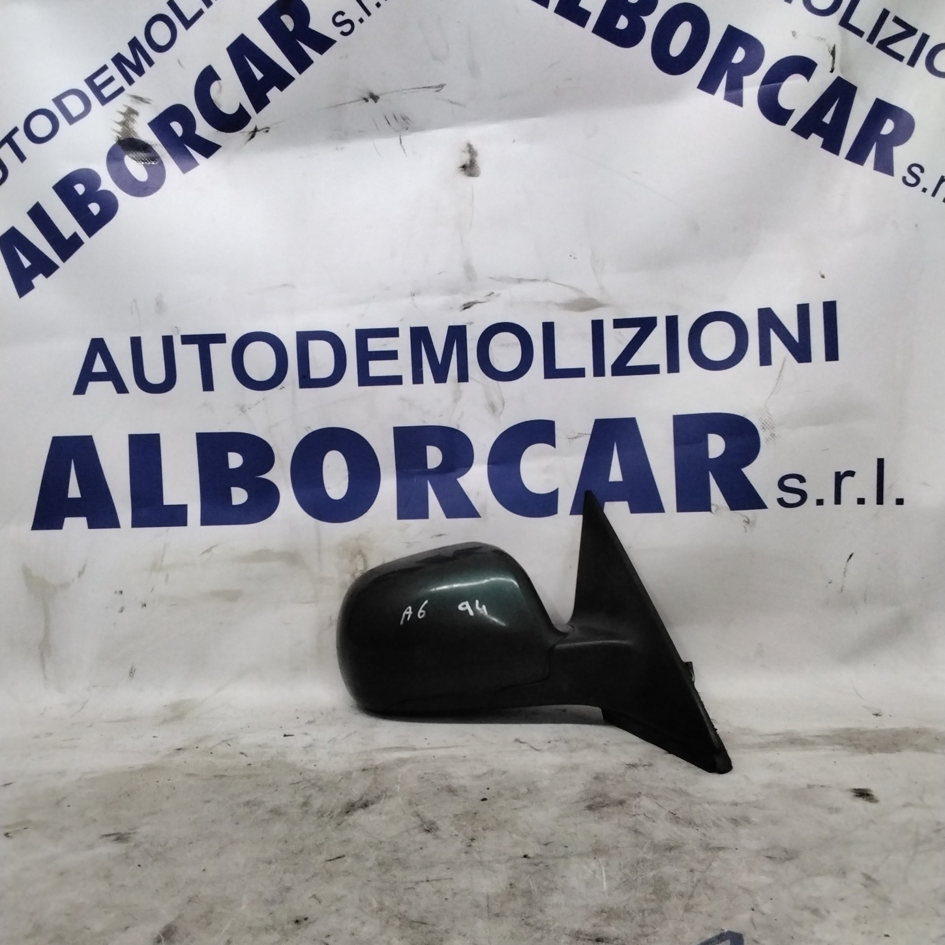 Specchietto retrovisore esterno destro elettrico audi A6 anno 1994 con vetro