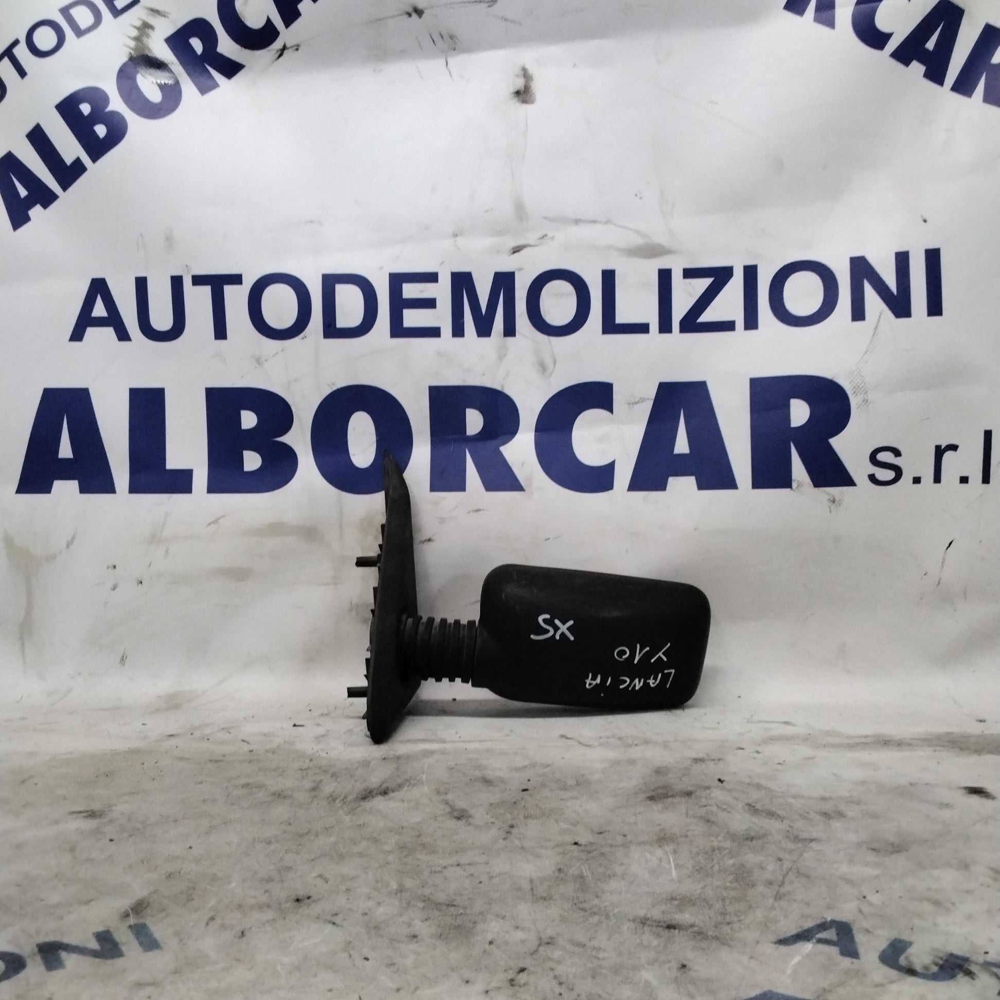 Specchietto retrovisore esterno sinistro manuale lancia Y 10 anno 1992 con vetro