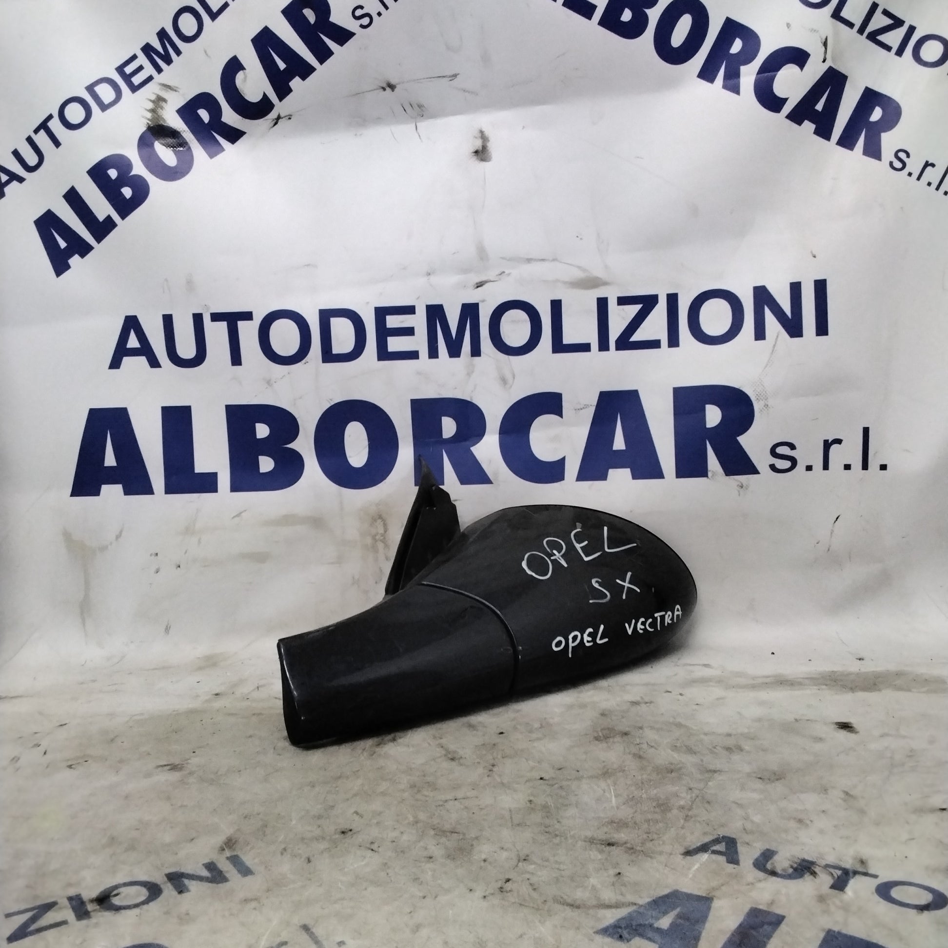 Specchietto retrovisore esterno sinistro elettrico opel vectra -B restyling anno 1999-2002 con vetro