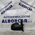 Specchietto retrovisore esterno destro manuale hyundai getz anno 2001-2009 con vetro