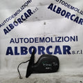 Specchietto retrovisore esterno sinistro elettrico toyota yaris anno 1999-2005 con vetro