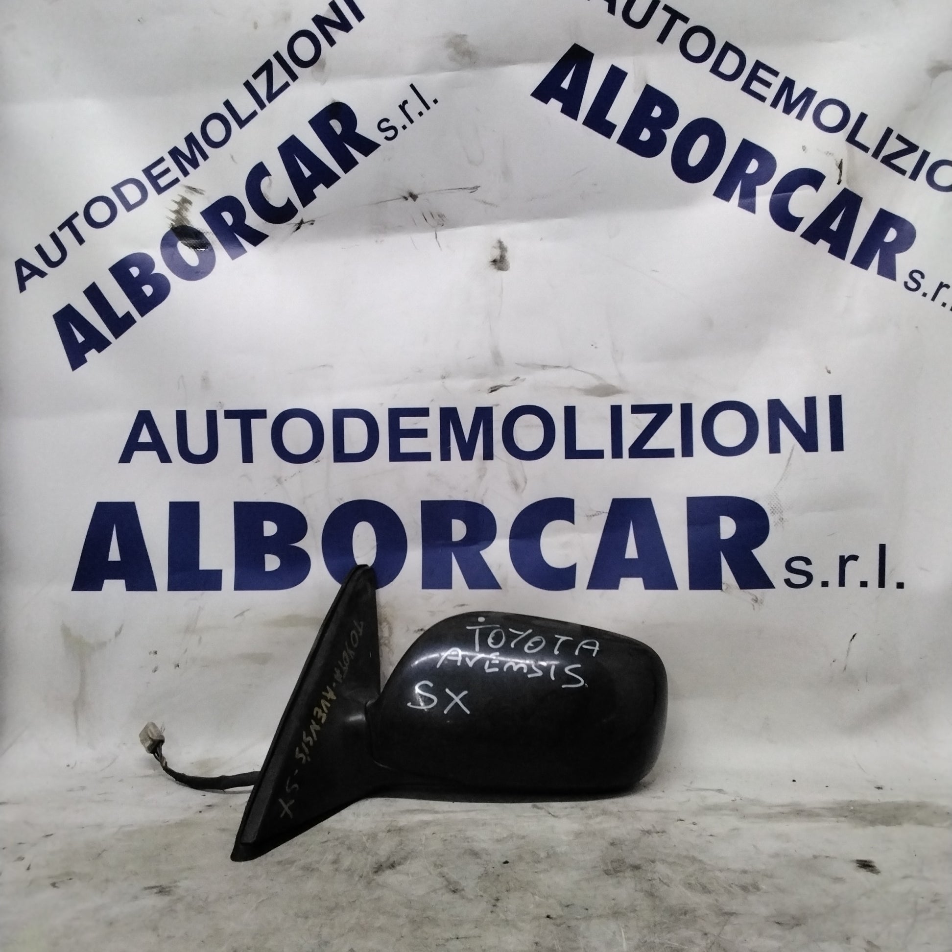 Specchietto retrovisore esterno sinistro elettrico toyota avensis anno 2001-2003