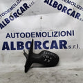 Specchietto retrovisore esterno sinistro manuale renault clio anno 1998-2004 con vetro